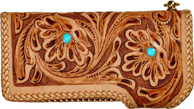 バイカーズウォレット 4点セット 本革 牛革 タイコーズ風 メンズ レザー財布 長財布 YKKファスナー 手作り ウォレットチェーン＆ホルスター付き 限定 C バイカーズウォレット 4点セット 本革 牛革 タイコーズ風 メンズ