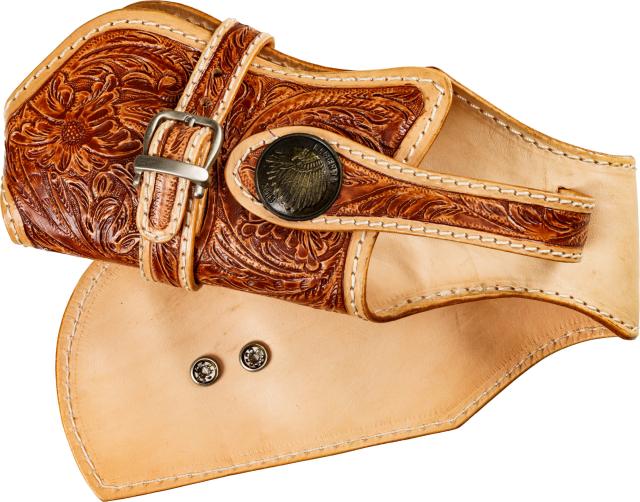 バイカーズウォレット 4点セット 本革 牛革 タイコーズ風 メンズ