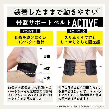 新品】体感エアーベルト腰用M〜L （体感エアーベルト腰用