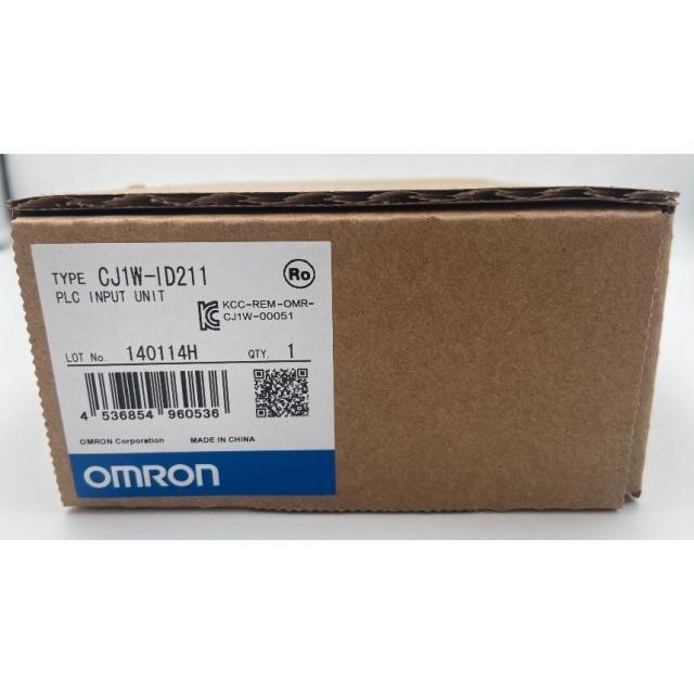 【新品★送料無料】OMRON PLC CJ1W-ID211 DC入力ユニット【６ヶ月保証】