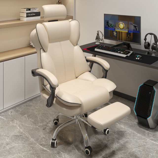 【新品】椅子 オフィスチェア デスクチェア  簡単組立 リクライニング 高品質