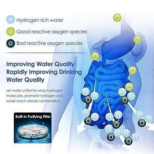水素水製造器 2L LED表示 快速生成 大容量 水素水 水素水生成器