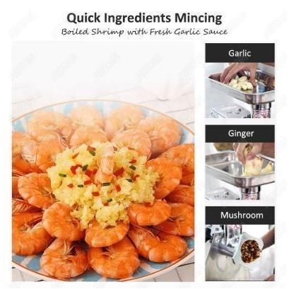 肉グラインダー家庭用電気ミートグラインダー多機能家庭用肉