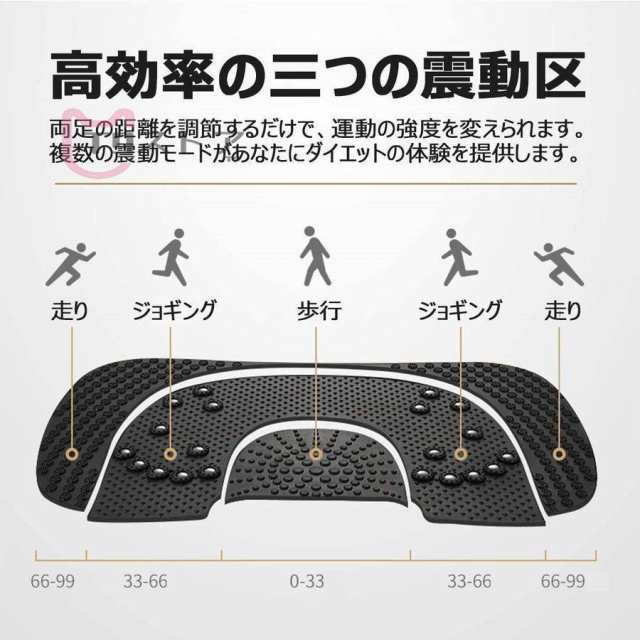 ブルブル 3d 振動マシン 振動ましん ダイエット フィットネス 産後