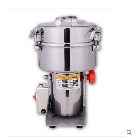 粉砕機 ハイスピードミル 2000g グラインダー スパイス ハーブ 穀物