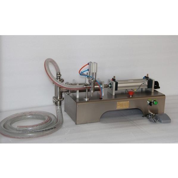 1000ミリリットル 1L液体充填機 半自動空気圧フィラー 水シャンプー 潤滑剤 ピストンフィラー 1000ミリリットル、1l液体充填機、半自動空気圧フィラー、水シャンプー