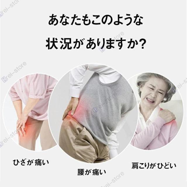マッサージ器 全身 肩こり 腰 背中 マッサージパッド 電気多機能 折り畳み式 9種類のモード 加熱 リモコン付き マッサージクッション 振動 敬老の日プレゼント_3