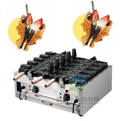 アイスクリームコーンメーカー たい焼き型 韓流 業務用 ホームパーティー 家庭用 110V 106,429円