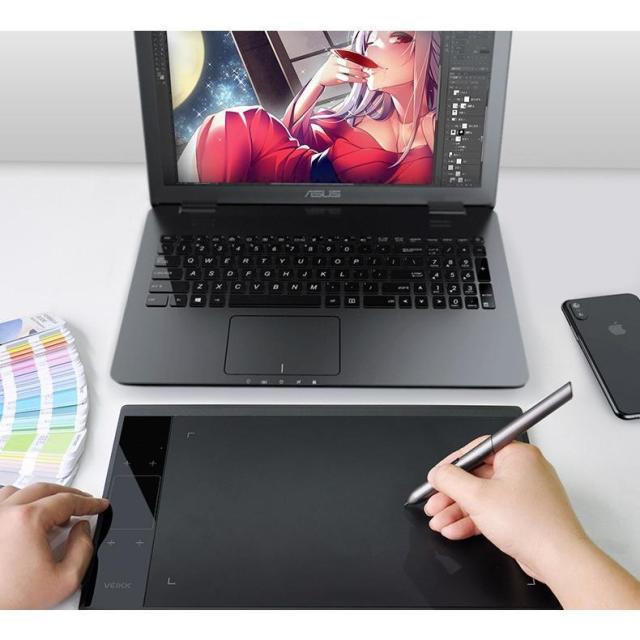 ペンタブレット タブレット デジタル イラスト 充電不要ペン ペンタブ 初心者 Windows10/8/7/Mac 送料無料