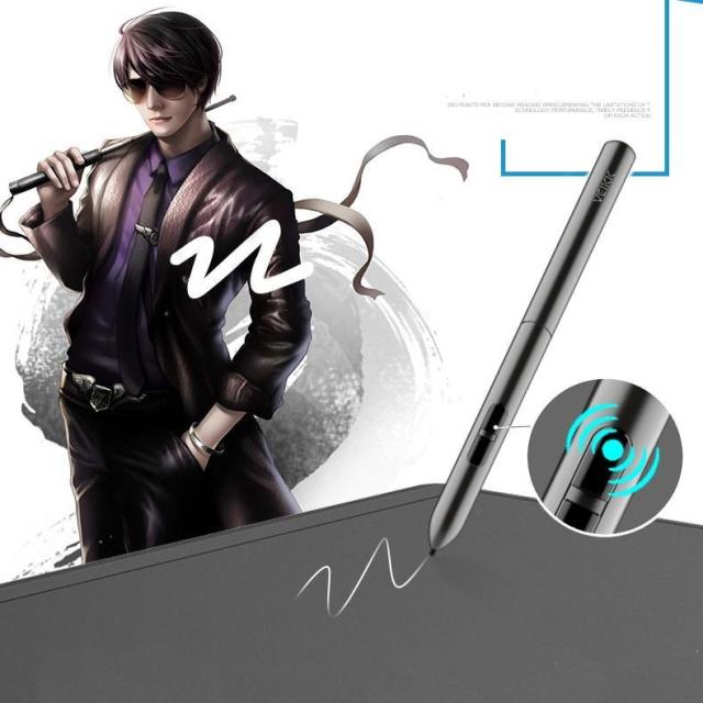 ペンタブレット タブレット デジタル イラスト 充電不要ペン ペンタブ 初心者 Windows10/8/7/Mac 送料無料
