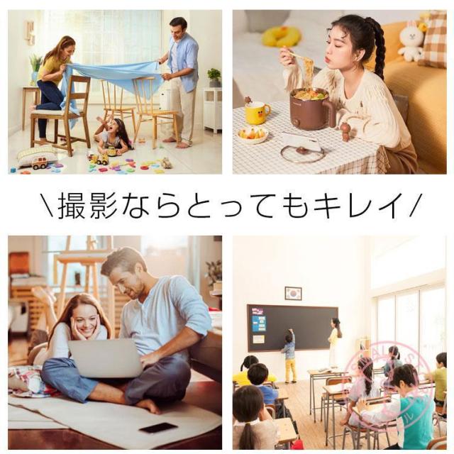 ビデオカメラ 3600万画素 2.7K 日本製センサー デジタルビデオカメラ 3600W撮影ピクセル DVビデオカメラ 3.0インチ 赤外夜視機能 日本語の説明書