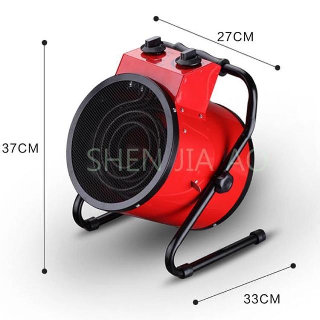 ハイパワー 家庭用 サーモスタット ヒーター 温風送風 ファンヒーター 暖房器 ハイパワー 家庭用 サーモスタット ヒーター 温風送風 ファン