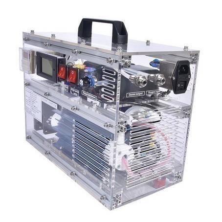 BO-1030QYオゾン発生器0-10グラム/時間10グラムgeneratoreジozono ac220v/ac110v regolabile 10グラムozono terapia macchina 30 l/分の通販はその他家電