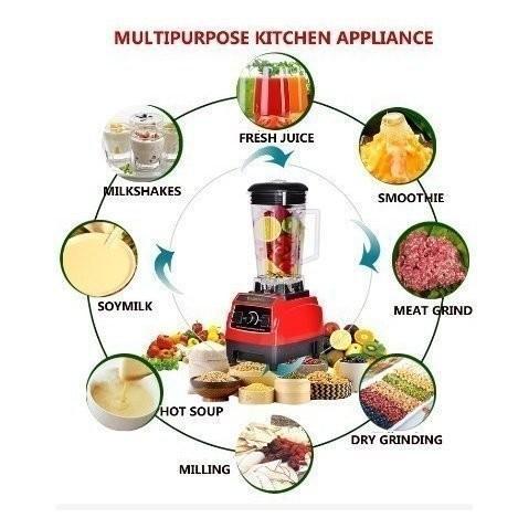 日本電圧＆プラグ対応 ミキサー 大人気 業務用 家庭用 2200w ハイ