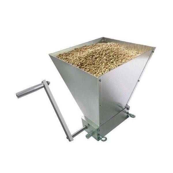 ローラー 大麦 麦芽 ミル 穀物 グラインダー クラッシャー ステンレス ミキサー