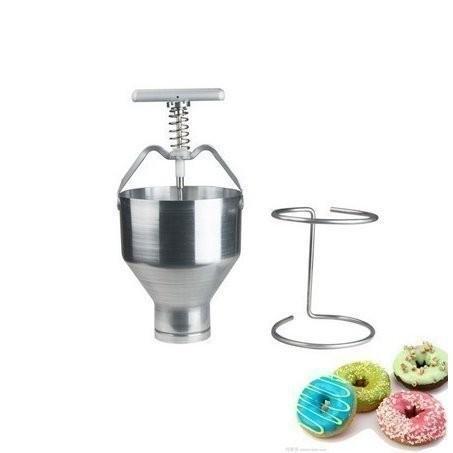 ステンレス鋼製手動ドーナツメーカー