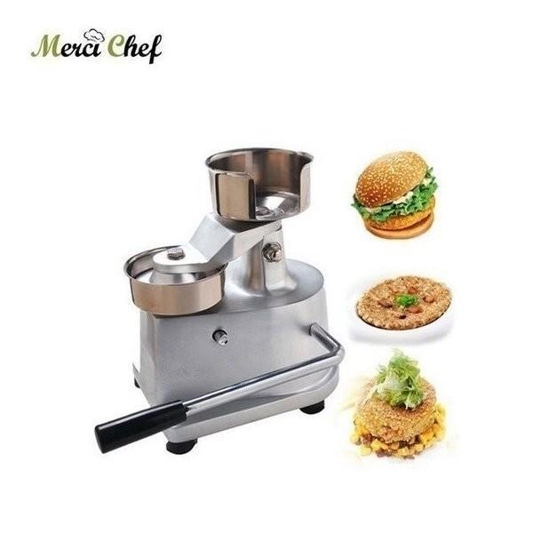 Itop 100ミリメートル-130ミリメートルマニュアルハンバーガープレスバーガー成形機ラウンド肉整形アルミマシンフードプロセッサー機