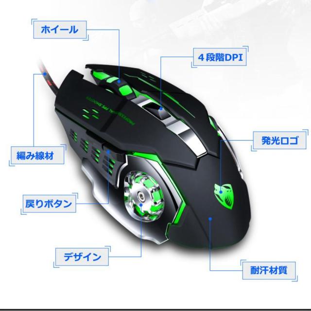 PS4 マウサーセット Amazon | ZJFKSDYX C91MAXProゲーミングキーボード、マウス