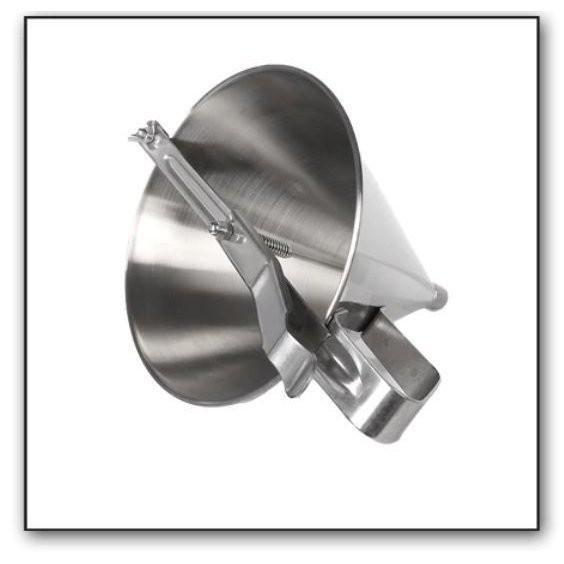 1.75L たこ焼き 粉つぎ ステンレス 漏斗 鯛焼き 業務用