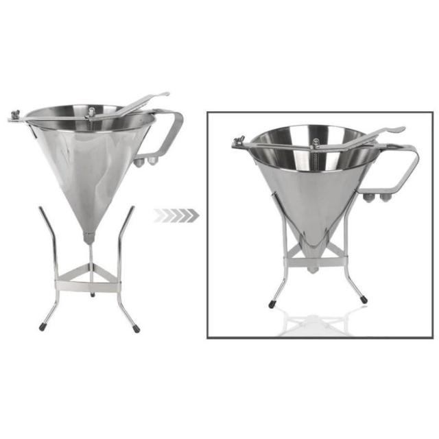 1.75L たこ焼き 粉つぎ ステンレス 漏斗 鯛焼き 業務用