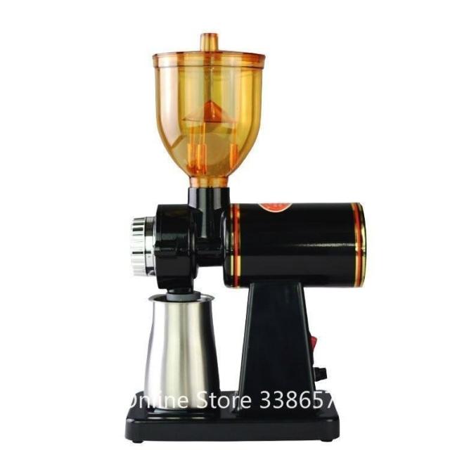 ! home electric conical burr mill エスプレッソ コーヒー bean grinder coarse/ fine grinding マシン
