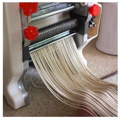 電気麺プレス ステンレス鋼製麺機【領収発行可】の通販はau PAY 