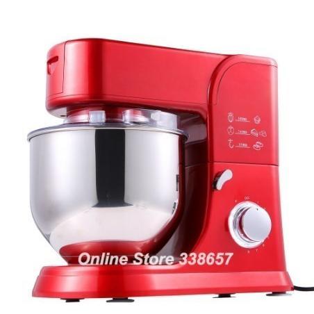 スタンドミキサー　5.5L 1000W 220V 調理 ケーキ生地 パン　ミキサー 　プロフェッショナルキッチンスタンドミキサー 　高品質