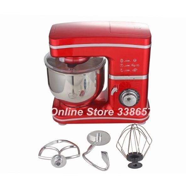 スタンドミキサー　5.5L 1000W 220V 調理 ケーキ生地 パン　ミキサー 　プロフェッショナルキッチンスタンドミキサー 　高品質