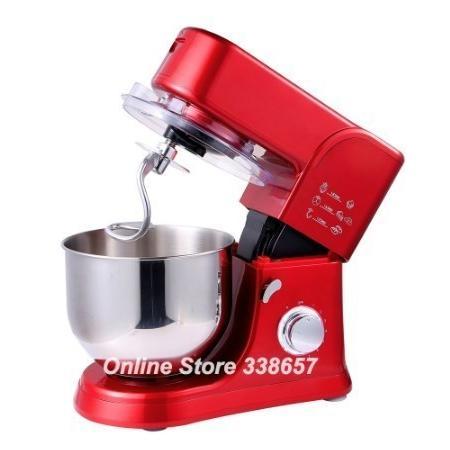 スタンドミキサー　5.5L 1000W 220V 調理 ケーキ生地 パン　ミキサー 　プロフェッショナルキッチンスタンドミキサー 　高品質