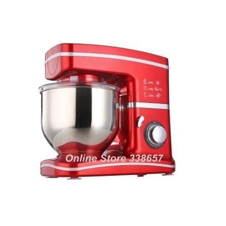 スタンドミキサー　5.5L 1000W 220V 調理 ケーキ生地 パン　ミキサー 　プロフェッショナルキッチンスタンドミキサー 　高品質