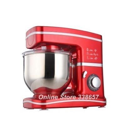 スタンドミキサー　5.5L 1000W 220V 調理 ケーキ生地 パン　ミキサー 　プロフェッショナルキッチンスタンドミキサー 　高品質