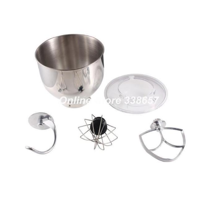 スタンドミキサー　5.5L 1000W 220V 調理 ケーキ生地 パン　ミキサー 　プロフェッショナルキッチンスタンドミキサー 　高品質