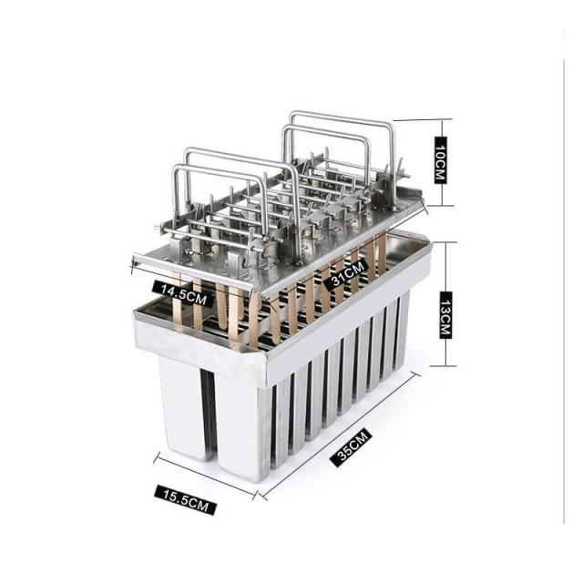 20スロット　ステンレススチール　アイスクリームポ金型メーカー　移動販売やイベントに　金型マシンの通販は