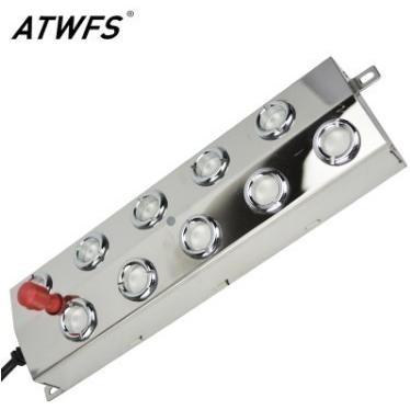 超音波　加湿器　ミストメーカー　１０ヘッド 卓上 360w ATWFS