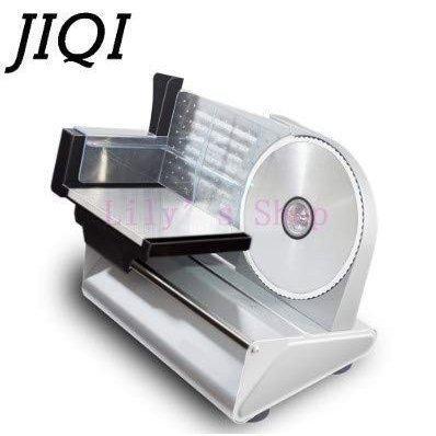 Jiqi電動ミートスライサーマトンロール冷凍牛肉カッター子羊野菜