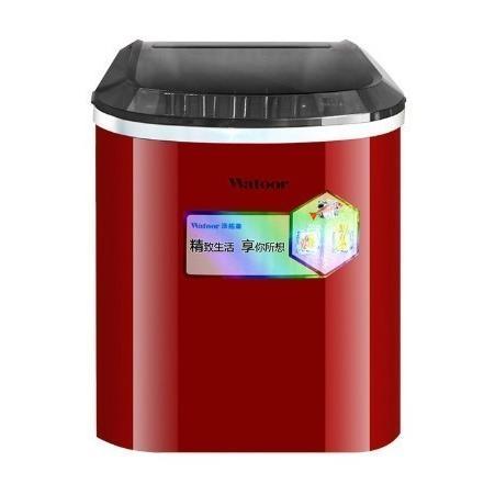 ミニ製氷機 ラウンドアイス 家庭用 商用 レッド 新品の通販はau PAY