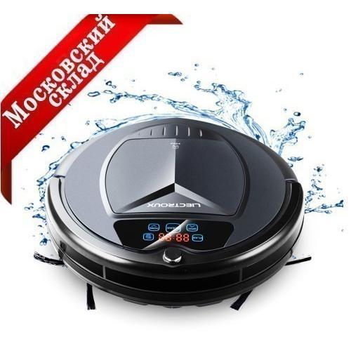 Liectroux B3000PLUSロボット掃除機　ウェットクリーニング家庭用カーペット蒸気滅菌自動掃除機