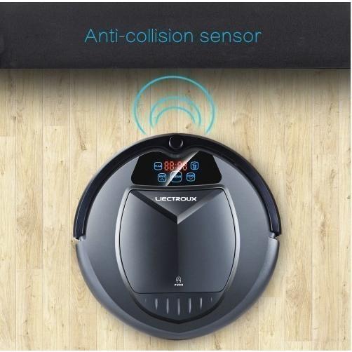 Liectroux B3000PLUSロボット掃除機 ウェットクリーニング家庭用