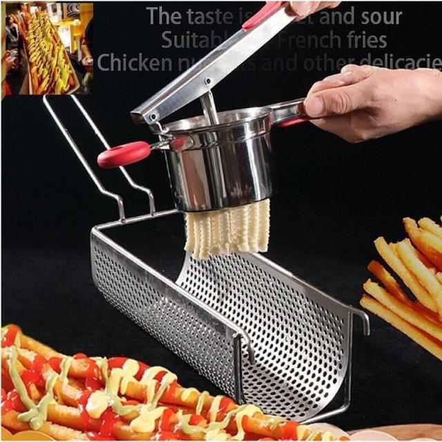 MARS Footlong 30 cmフライドポテトメーカー ポテトチップスマシン フライドポテトカッター ロングフライドポテト MARS Footlong 30 cmフライドポテトメーカー ポテトチップスマシン