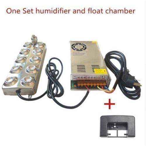 10ヘッド超音波ミストメーカー 噴霧器加湿器フェイシャルミスト 水栽培