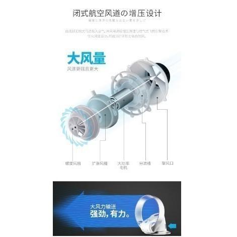 羽根なしファン　超静音　壁掛け/床置きファン 羽根なしファン 超静音 壁掛け/床置きファン