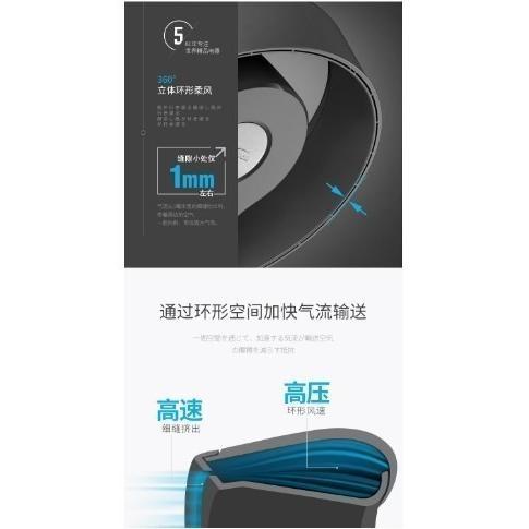 羽根なしファン 超静音 壁掛け/床置きファン