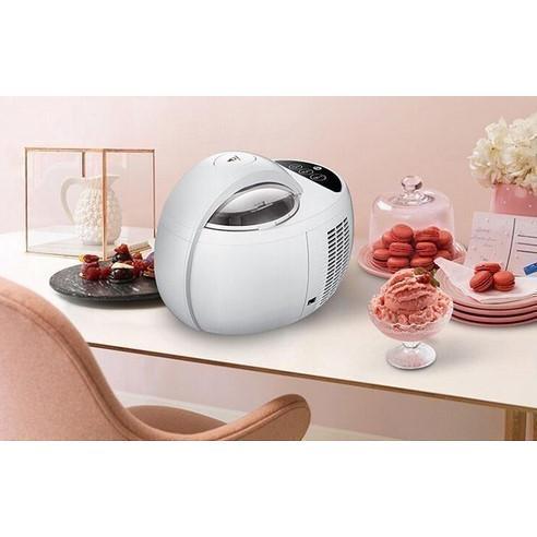ミニアイスクリームメーカー 家庭用 電気式 電動式 アイスクリームメーカー ホームパーティー 1Lの通販は