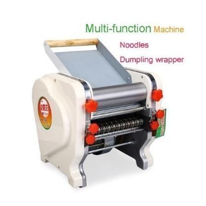 電気麺プレス ステンレス鋼製麺機 幅200mm 業務用 簡単操作 220V 複数台納入可