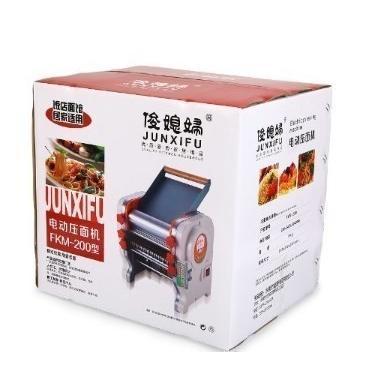 電気麺プレス ステンレス鋼製麺機 幅200mm 業務用 簡単操作 220V 複数台納入可_5