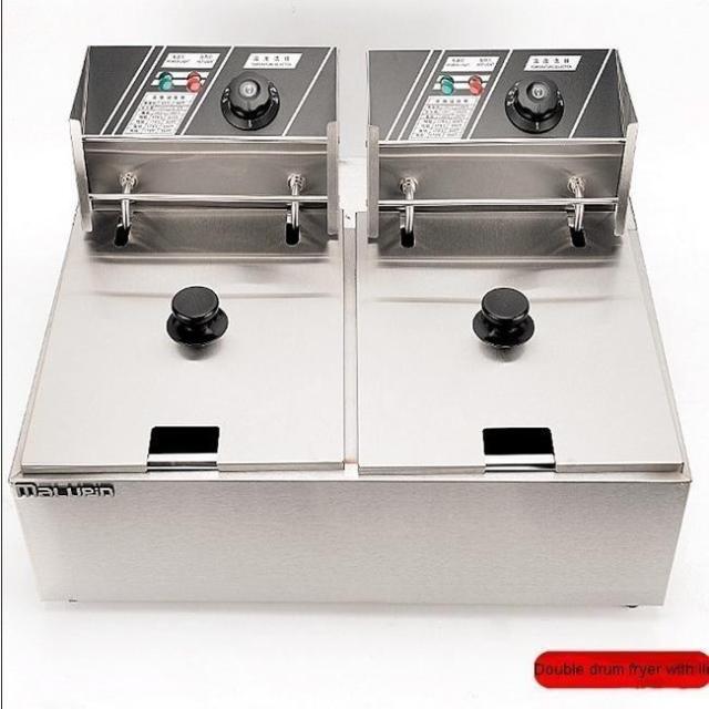 11L 大容量 電気フライヤー 卓上フライヤー 業務用 揚げ物 厨房機器 ダブルタンク WK-82 11L 大容量 電気フライヤー 卓上フライヤー 業務用 揚げ物 厨房機器