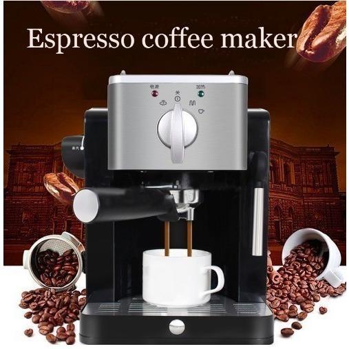 半自動エスプレッソコーヒーマシン 家庭用コーヒーメーカー ポンプ