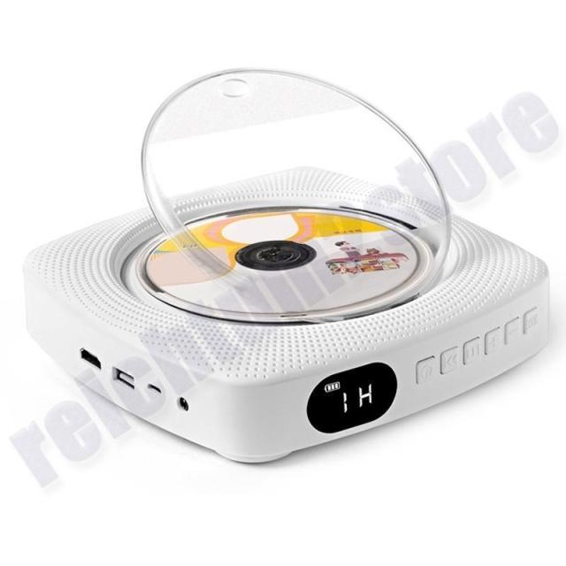 CDプレーヤー DVDプレーヤー 壁掛け おしゃれ ポータブル コードレス