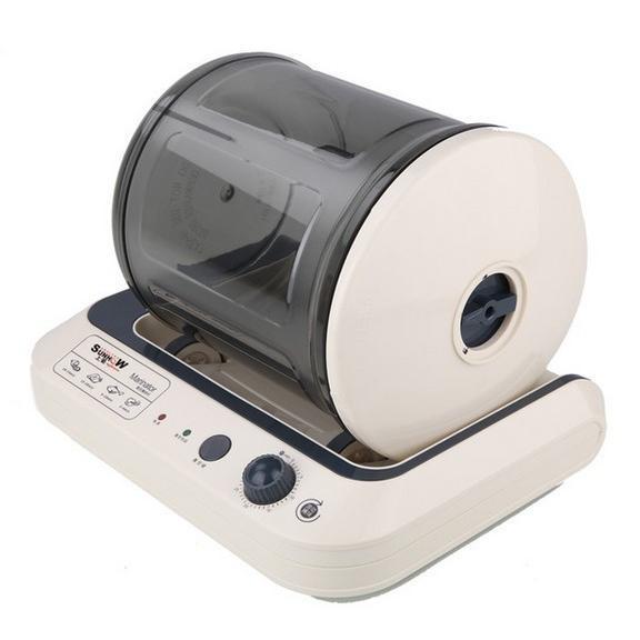 220ボルト電気真空食品marinatorタンブリングマシン家庭用真空酸洗機チキンバーガーマリネベーコン