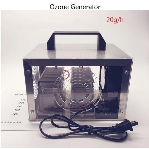 110V 空気清浄 20g/時間 オゾン発生器 ポータブルオゾン 発生器 オゾナイザ 空気 クリーナー【領収発行可】